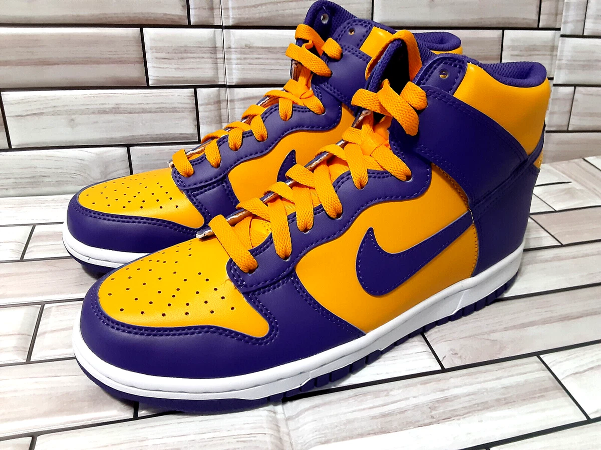 NIKE DUNK HIGH GS COURT PURPLE