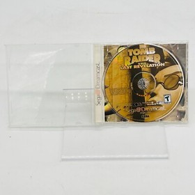 Tomb Raider: The Last Revelation (Sega Dreamcast, 2000) No Manual