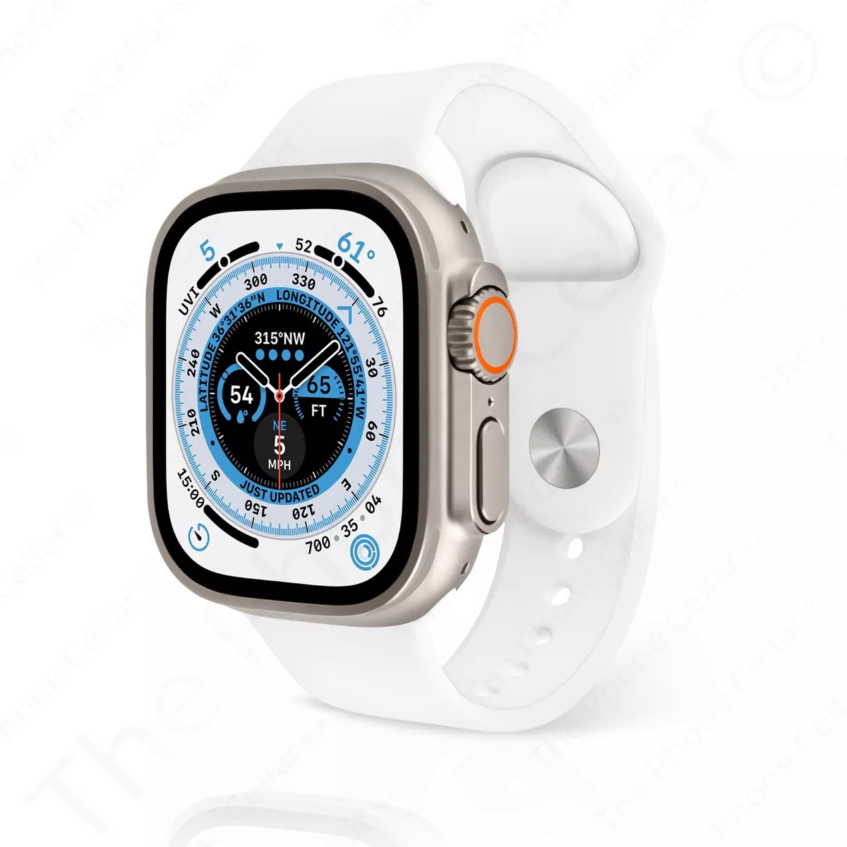  Apple Watch Ultra [GPS + Cellular 49mm] Smart Watch w