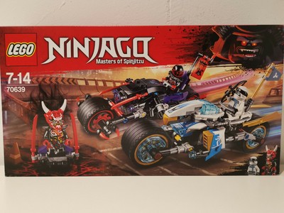 LEGO® 70639 NINJAGO Straßenrennen des Schlangenjaguars NEU /& OVP