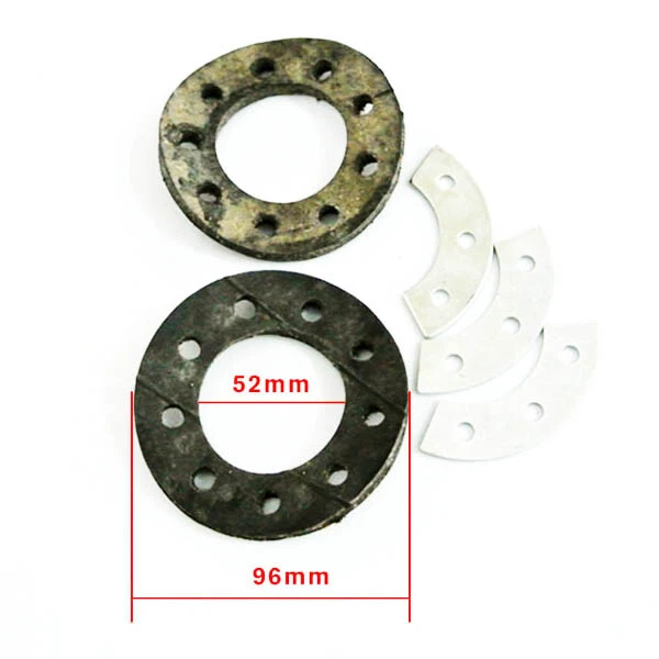 Belt Driving Sprocket Assembly For 66cc 80cc 100cc 2 Stroke Motorized Bike - Image 3 of 4