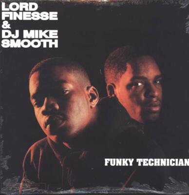 Lord Finesse & DJ Mike Smooth -  Funky Technican -   New Vinyl Record LP