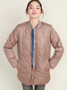 old navy sherpa lined jacket