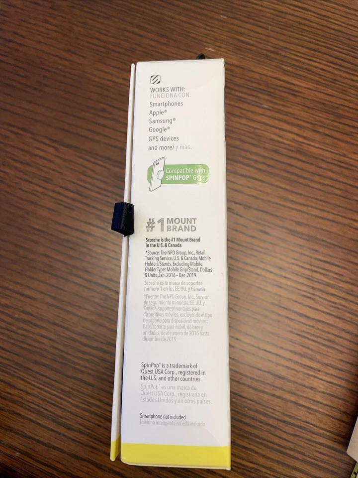 SCOSCHE MAGDV-XTSP1 MagicMount 2-in-1 Magnetic Vent Mount Cell Phone Holder  - Image 2 of 4