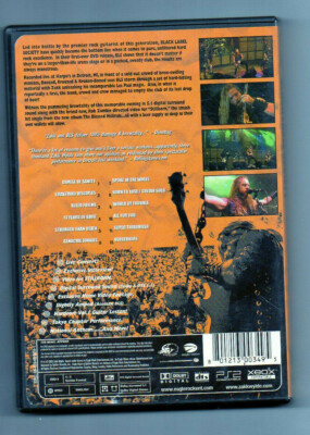 シャンク SHANK LIVE AT ACB DVD Zakk Wylde's Black Label Society - Boozed Broozed & Broken