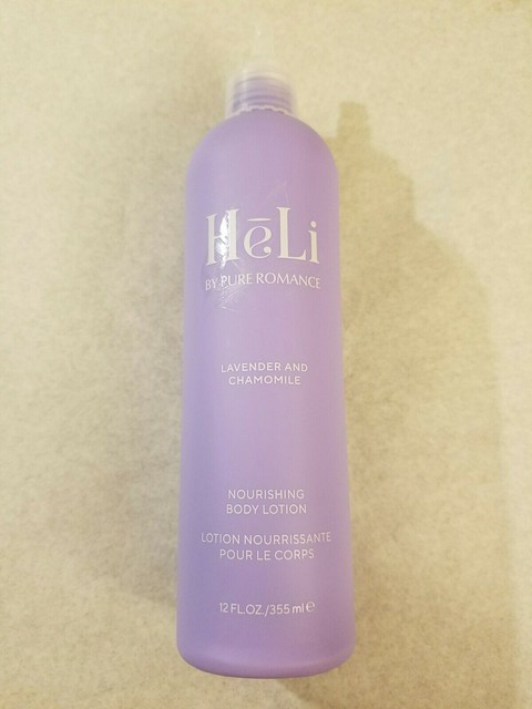 lavender and chamomile body lotion