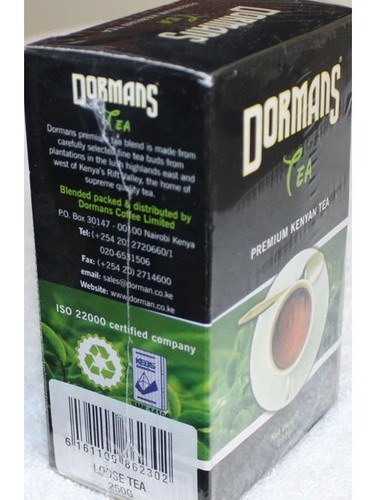 Dormans Premium Kenyan Tea 250g - 第 7/7 張圖片