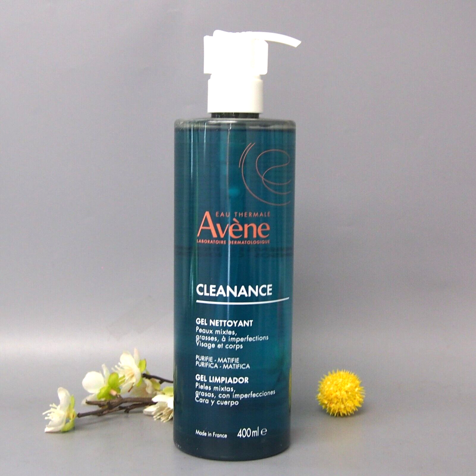 Очищающий гель Avene Cleanance, 400 мл, артикул 12/2026