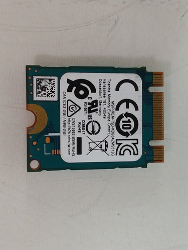 Toshiba KBG30ZMS512G 512 GB NVMe 30mm Solid State Drive - Bild 5 von 6