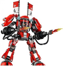 THE LEGO &reg; NINJAGO &reg; MOVIE &trade; 70615 Kai's Fire Mech NEW ORIGINAL PACKAGING _ Fire Mech NEW MISB NRFB