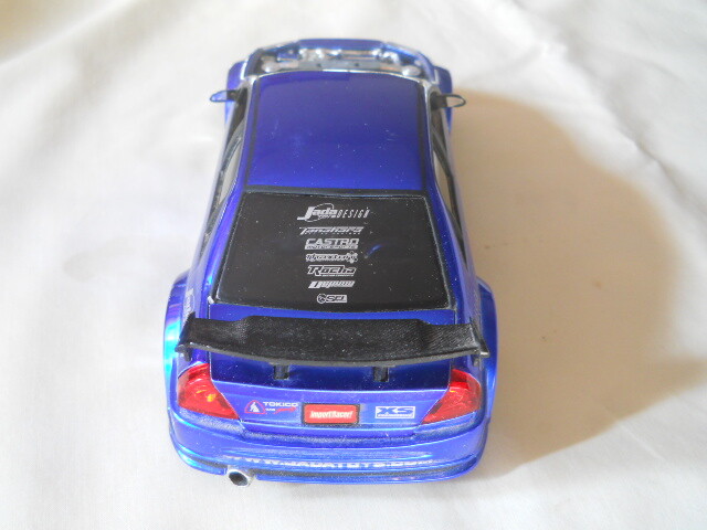 Jada Mitsubishi Lancer Evolution VI Import Racer 1:24 Diecast | eBay