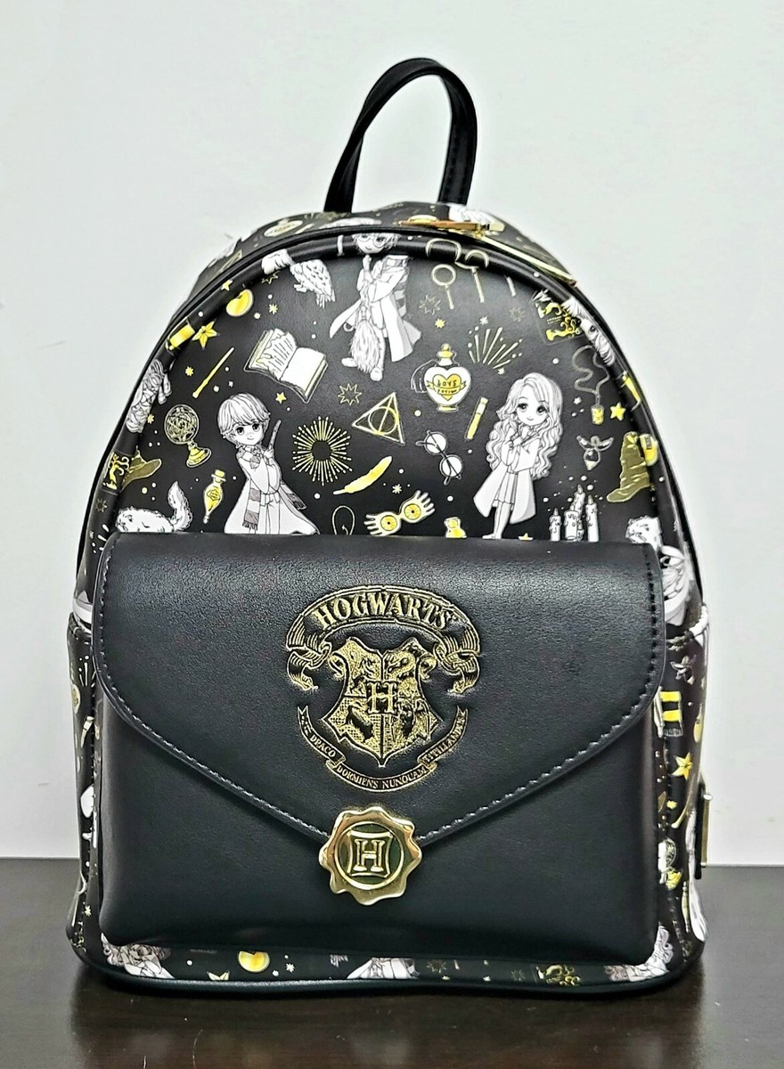 Loungefly Harry Potter Magical Elements Mini Backpack Harry Potter Magical Elements All Over Mini Backpack by  main image 2