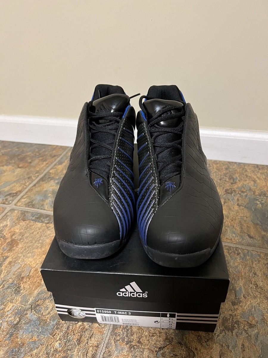 2003 ADIDAS TMAC 3 T MAC TRACY McGRADY ORLANDO MAGIC SIZE 10 | eBay
