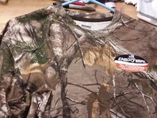 DEXTER RUSSELL OUTDOORS CAMO SHIRT  REELTREE LONG SLEEVE XL