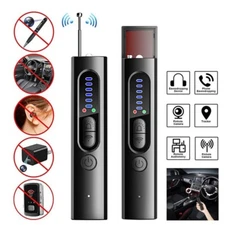 Anti-Spy Hidden Camera Detector Prevent Monitoring Wireless Signal Detector US