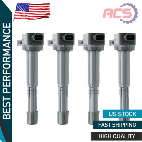 4X Ignition Coils For 20082011 Honda Accord 20102011 CRV Acura 2.4L UF602 eBay