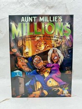 Board Game Aunt Millie's Millions The Frenzied Game of Family