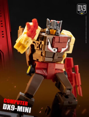 Chromedome Autobot IDW The Headmasters DX9 mini-02 Action Figure Robot Toys New 