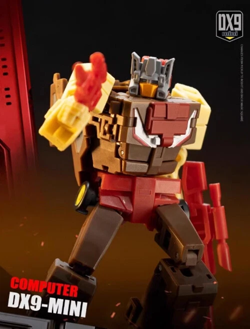 Nuevo Chromedome Autobot IDW The Headmasters DX9 mini-02 Figura de Acción Robot Juguetes Foto 3 de 4