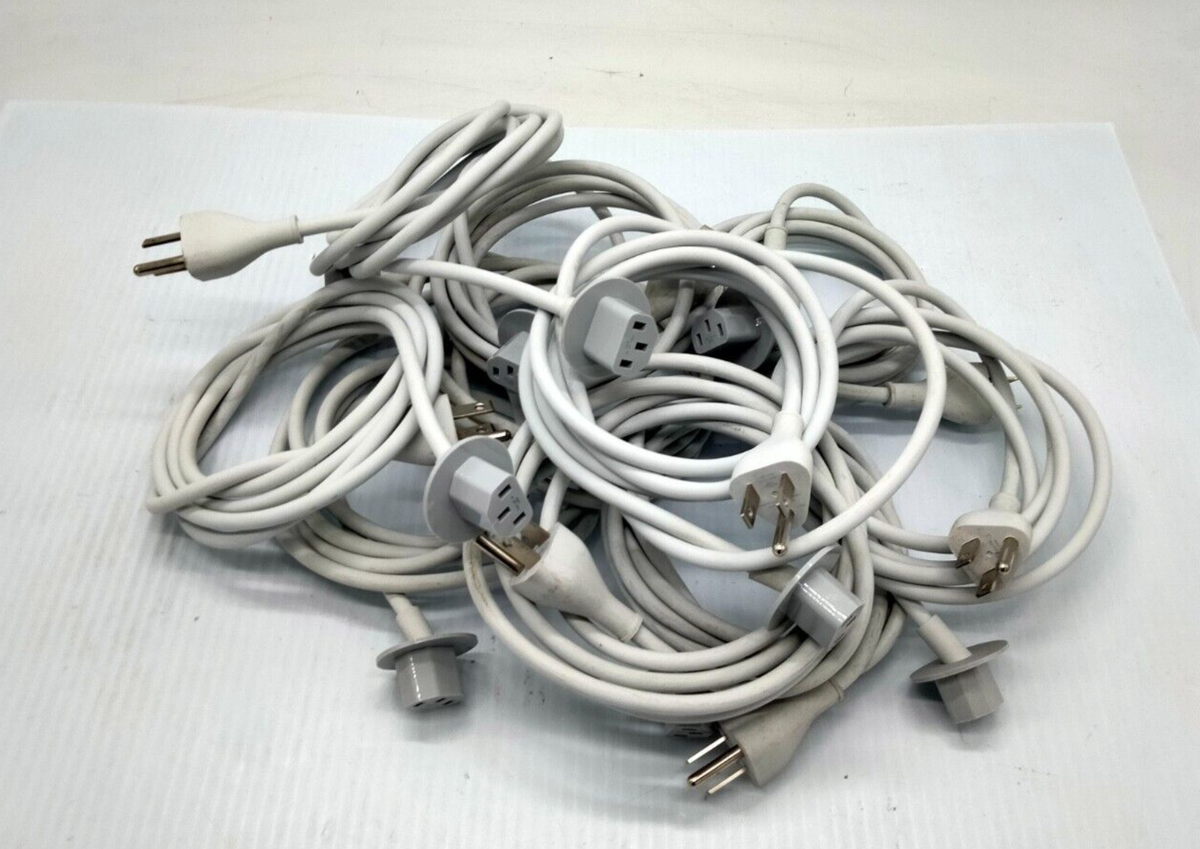 Apple iMac シルバー 本体 + 箱 + 電源ケーブル Amazon.com: WESAPPINC Replacement US Plug Extension Cable for