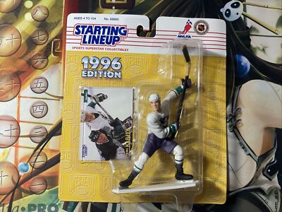 1996 Starting Lineup NHL Paul Kariya Anaheim Mighty Ducks Sealed kenner