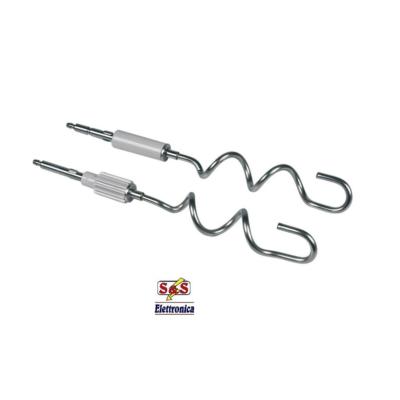 Ganci Impastatore Per Mixer MOULINEX TEFAL - Prep Line 200, 8141, 8142, HM410, HT411 - Foto 7