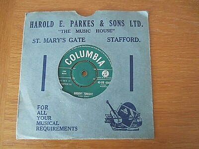 Bobby Rydell - Sway/Groovy Tonight - (7'', Single)