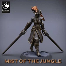 Amazon Heavy Warriors by Rescale Miniatures | D&D | DnD | Print on Demand