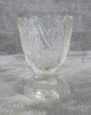 St Clair Kingfisher Toothpick Holder Clear Ca...