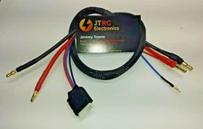 Lipo Charge Lead 2s 24” RC 4/5mm bullet Hi-Amp Venom Icharger 406 Protek