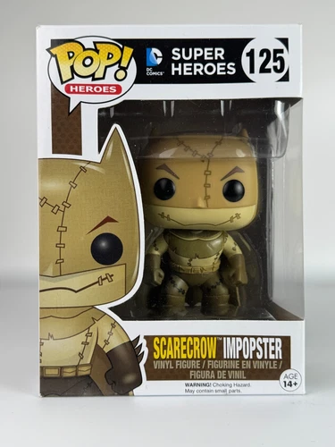 Funko Pop! DC Comics Super Heroes Scarecrow Imposter #125 (Batman)