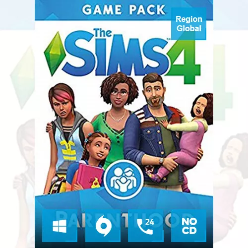 The Sims 4 Parenthood Game Pack DLC for PC Game Origin Key Region Free