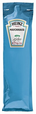 (7,64 /1L) Heinz Mayo 70% 100x17ml - Portionsbeutel
