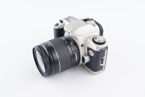 EX+5 Canon EOS Kiss REBEL 35mm Film Camera w/ EF 28-80mm F/3.5-5.6 V From JAPAN - Picture 7 of 18