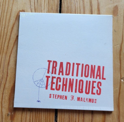 Stephen J Malkmus Traditional Techniques CD Pavement Indie New sealed