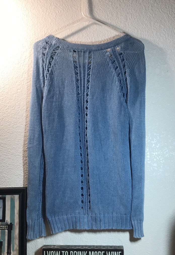 ✨Rag & Bone✨ Loose/Open Knit Sweater Size Small E… - image 3