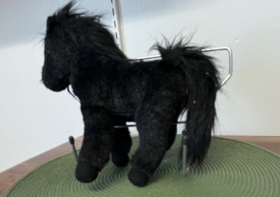 Breyer A Horse of My Very Own Plush Stuffed Black Horse  11 