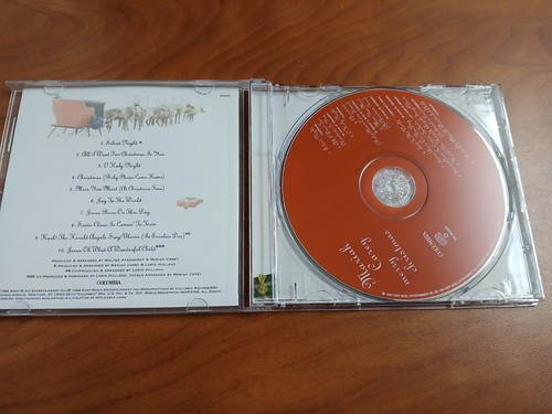 Merry Christmas by Mariah Carey (CD, 1994) - Picture 2 of 4