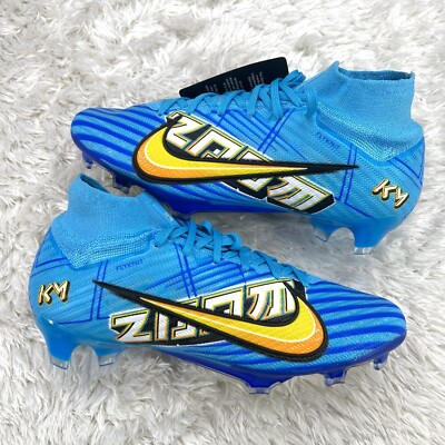 Nike Zoom Superfly 9 Elite KM FG Kylian Mbappe DO9342 400 Mens