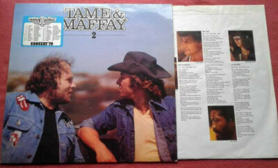Tame & Maffay 2 / LP Vinyl 1979 All We Need / Stop Feeling Blue / Alright uvm