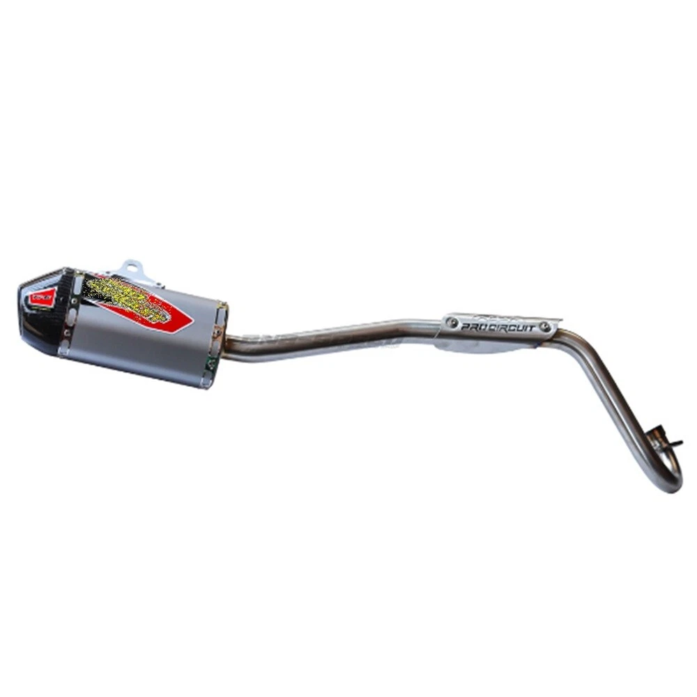 Crf110 dual exhaust deals