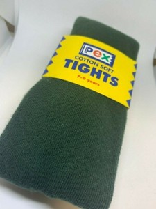 green school tights