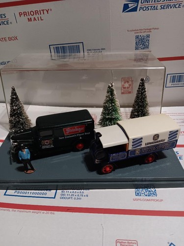 REVELL 1994 Model 1937 GMC STEINLAGER 1917 LOWENBRAU STEAM TRUCK BEER CHRISTMAS - Picture 3 of 4