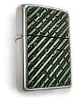 Zippo Beautiful LEAKED ROOF-HOLES 3D MassivePlate Edition SUPER RARE Collectible