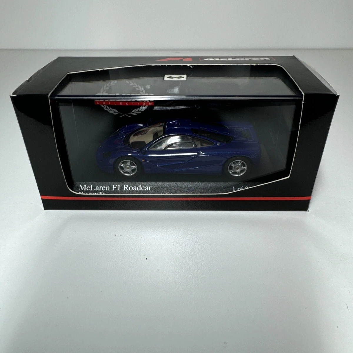 1/43 MINICHAMPS MCLAREN F1 GTR Bague Gulf Course #16. 530 154316. CS311 1/43 MINICHAMPS MCLAREN F1 GTR Bague Gulf Course #16. 530 154316. CS311
