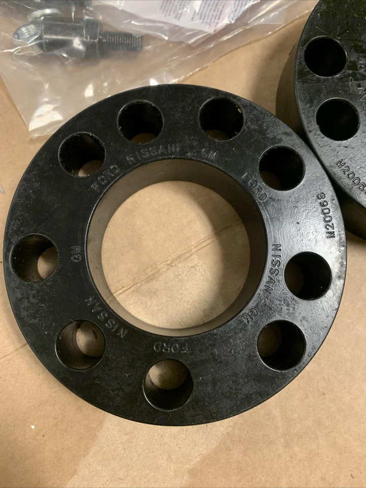 2 Inch Leveling Lift Kit Poly Lift Strut Spacer for 04-08 Armada Titan PLN09104 - Image 4 of 4