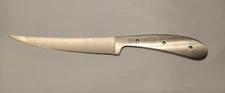 Lot of 2 - "Kodiak" Style Fish Fillet Blade Knife Making Blank - Stainless Steel