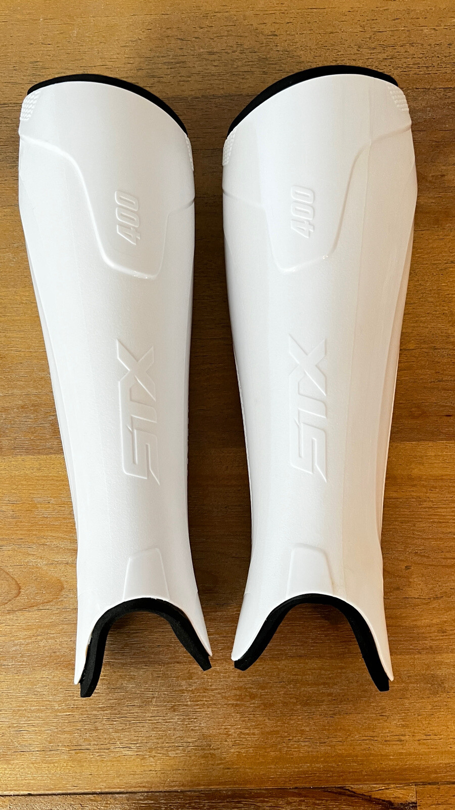 STX Stallion 400 Shin Guard S/M Field / Ice Hockey In Original Bag eBay