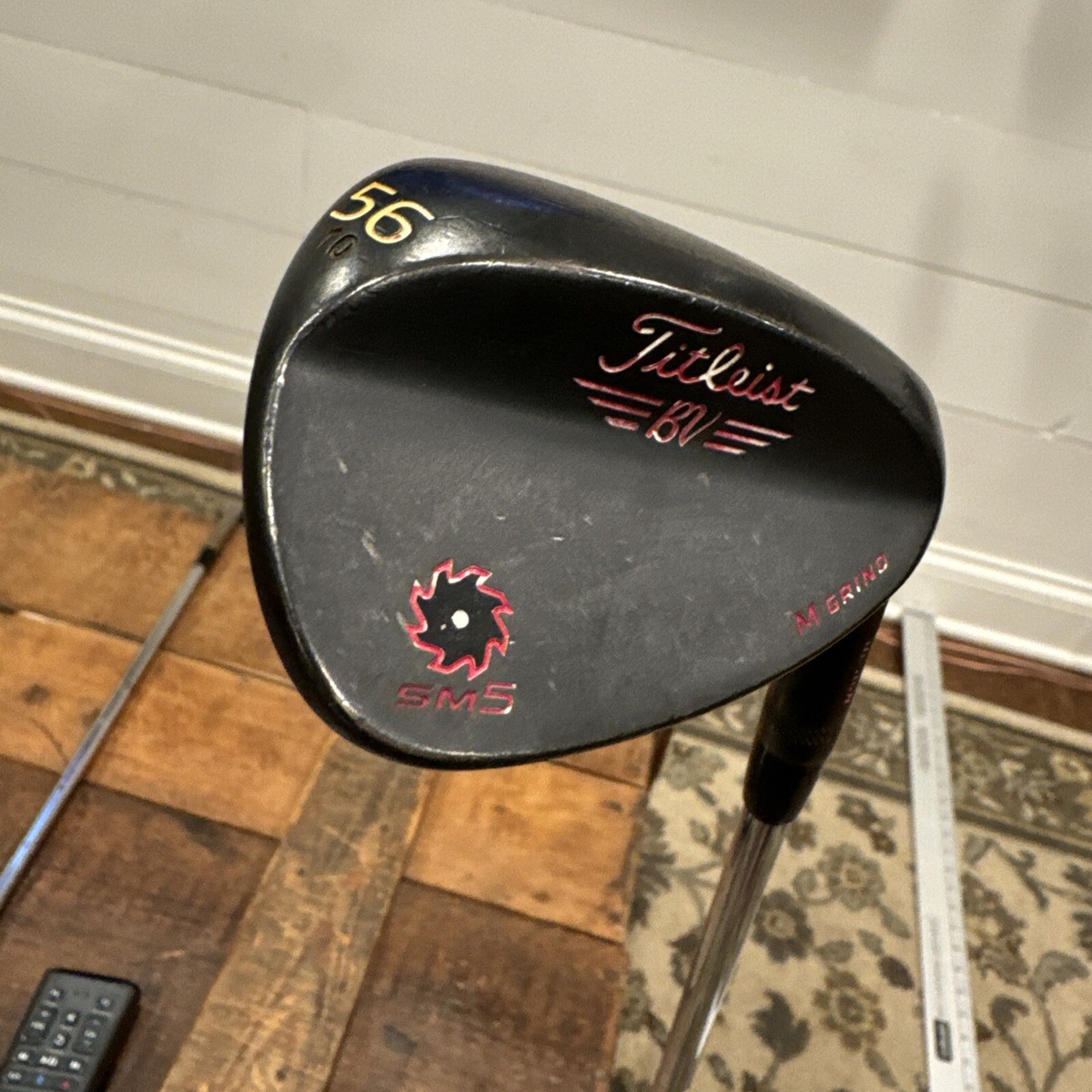 Vokey Design SM5 56° Wedge Vokey SM5 Golf Wedges | Performance Golf Clubs | Titleist