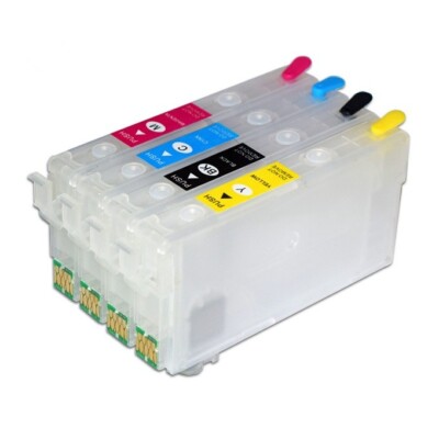   Wiederbefüllbare Patronen kompatibel mit Epson 405XL für WF-7835 WF-7840